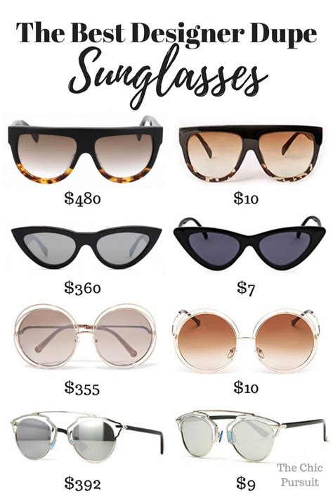 heart shaped sunglasses ysl dupe|The Best Dupes for Designer Sunglasses on Amazon .